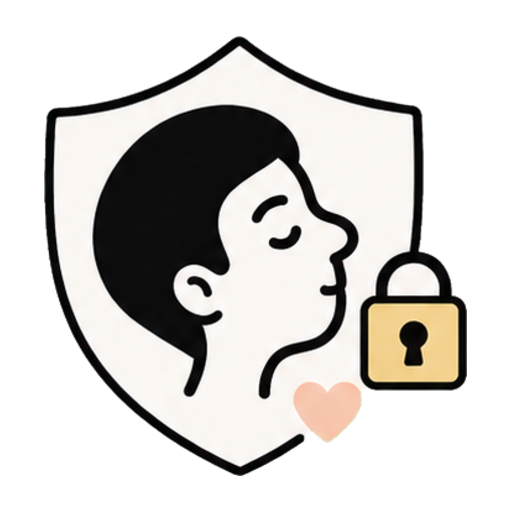 Snorz mascot protected by a shield and lock